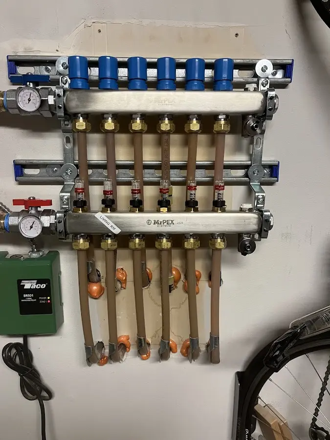 Plumber performing Sink Repair at a residential property in Atlanta